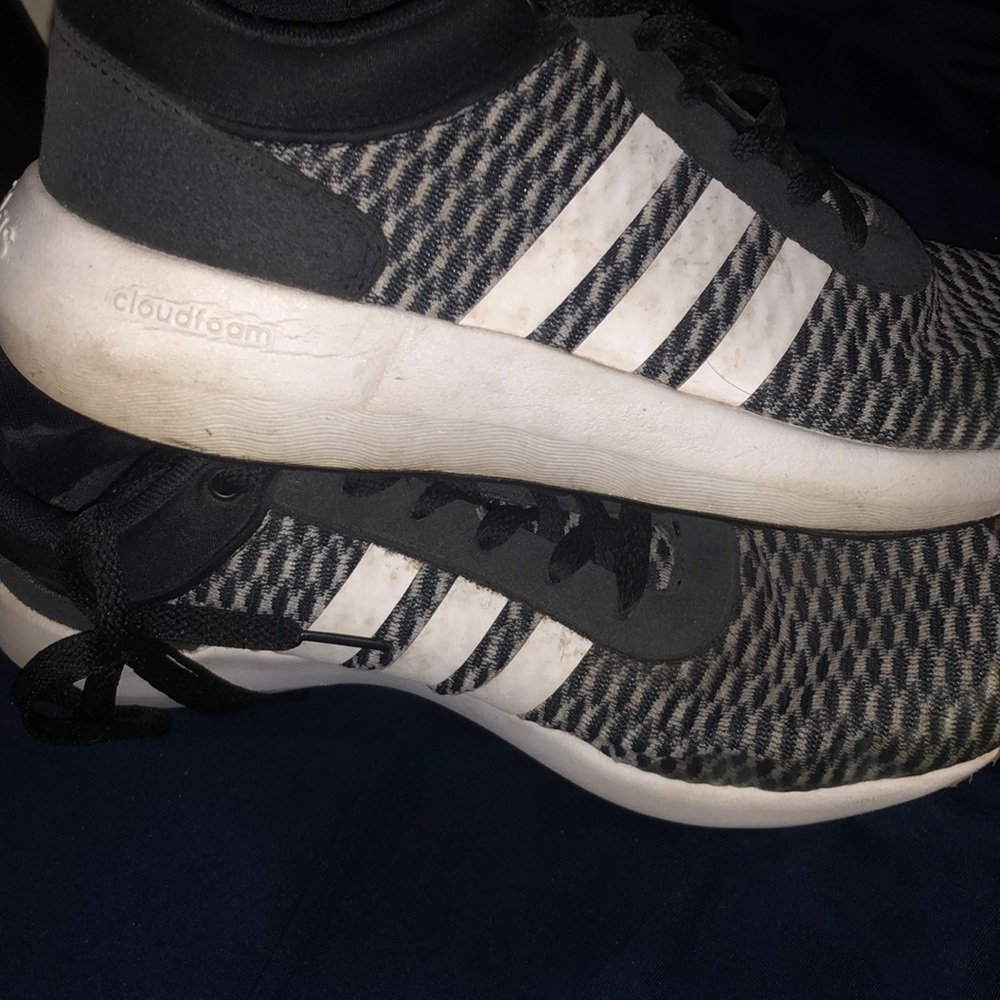Adidas Running Shoes Size 8 - Picture 8 of 9